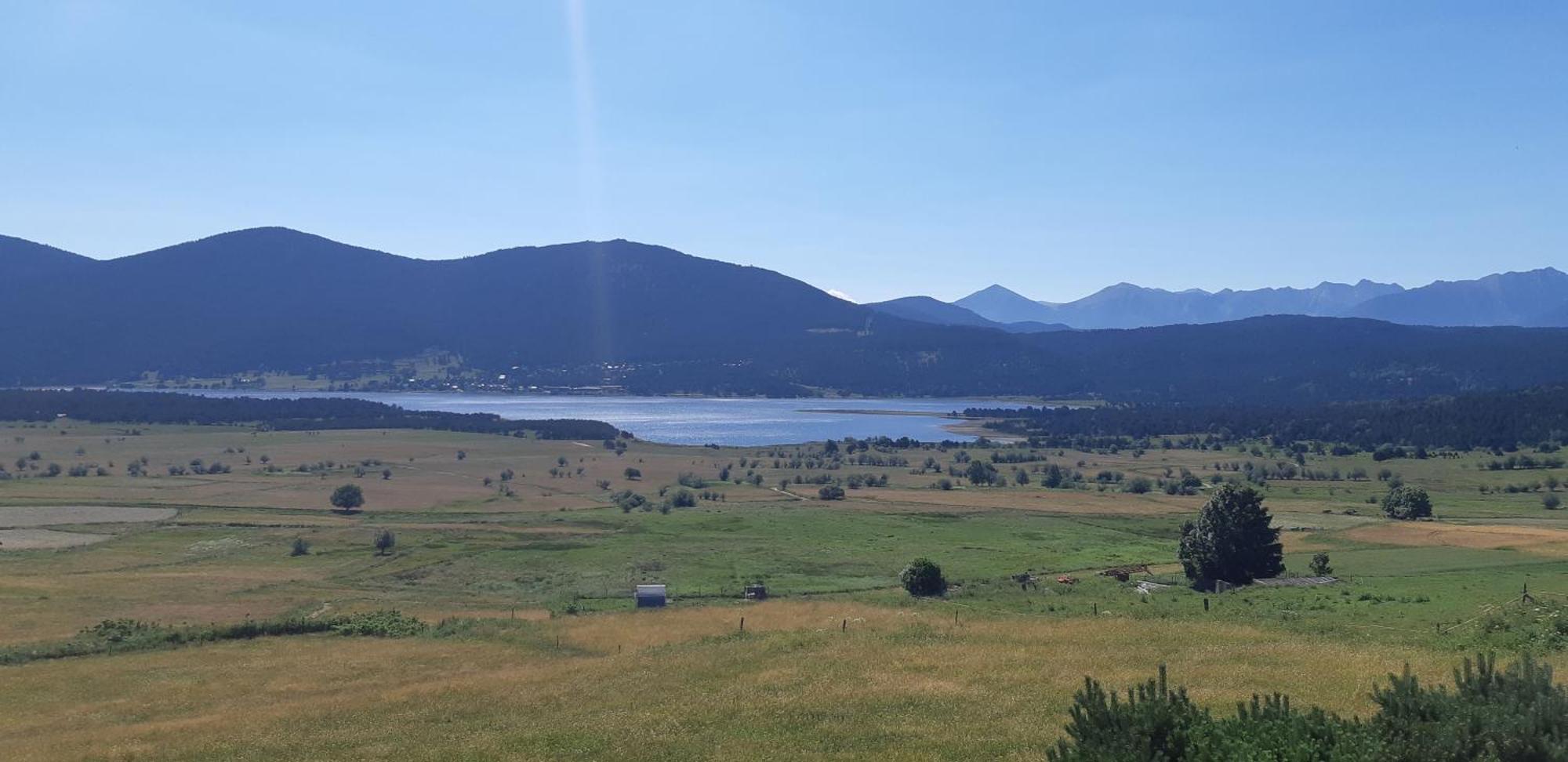 Vista Matemala - Appartement Avec Vue Lac Et Montagne Les Angles  Exterior foto