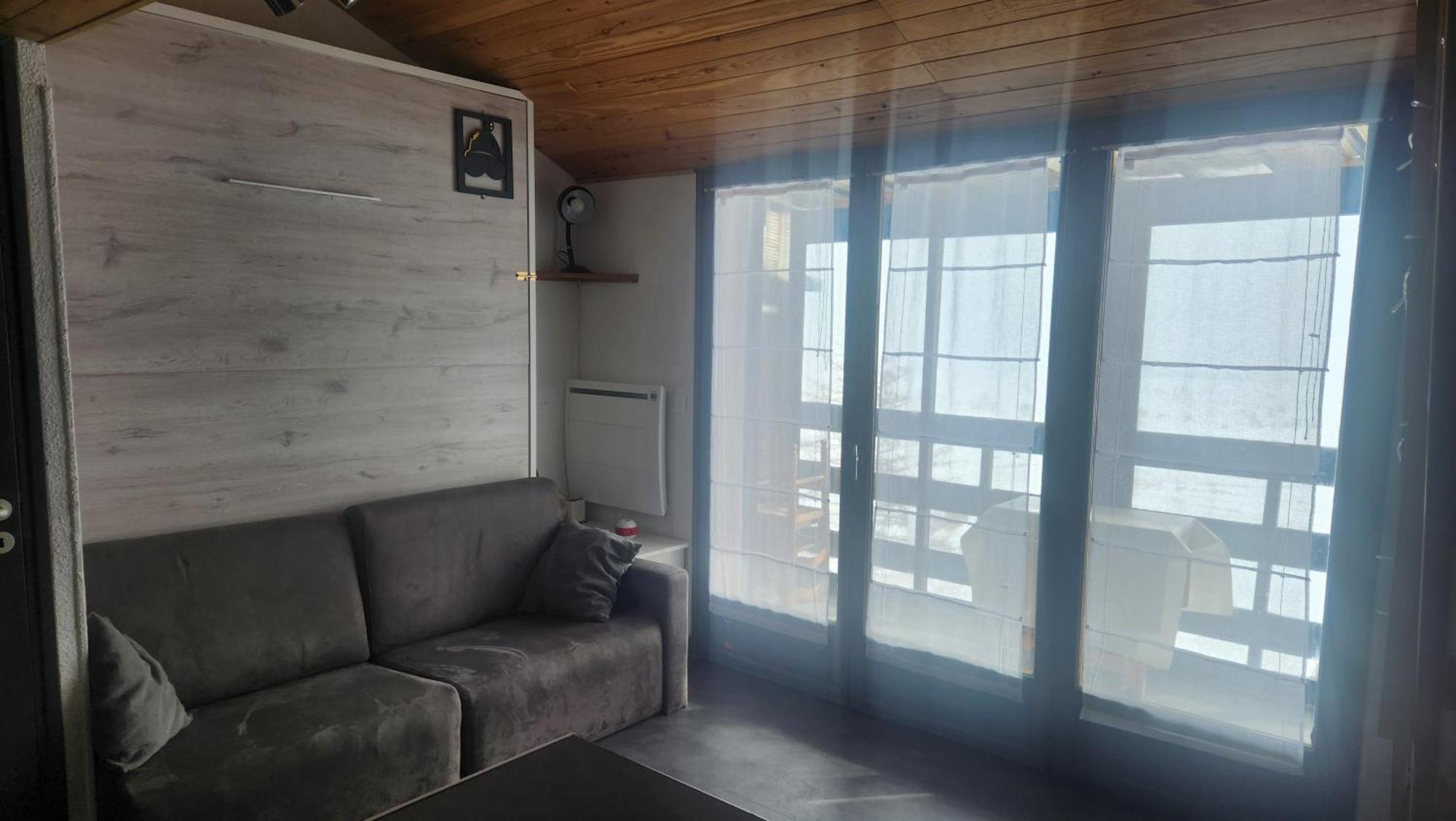Vista Matemala - Appartement Avec Vue Lac Et Montagne Les Angles  Exterior foto