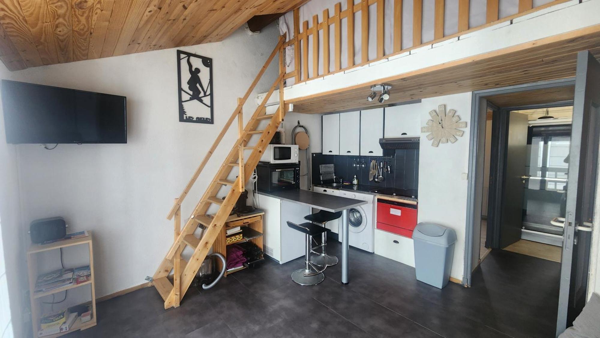 Vista Matemala - Appartement Avec Vue Lac Et Montagne Les Angles  Exterior foto