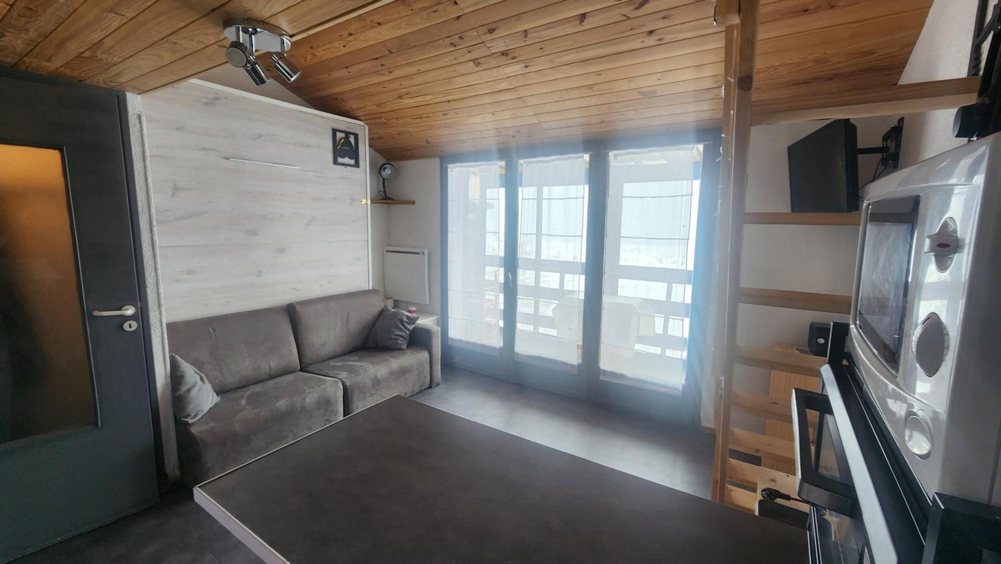 Vista Matemala - Appartement Avec Vue Lac Et Montagne Les Angles  Exterior foto